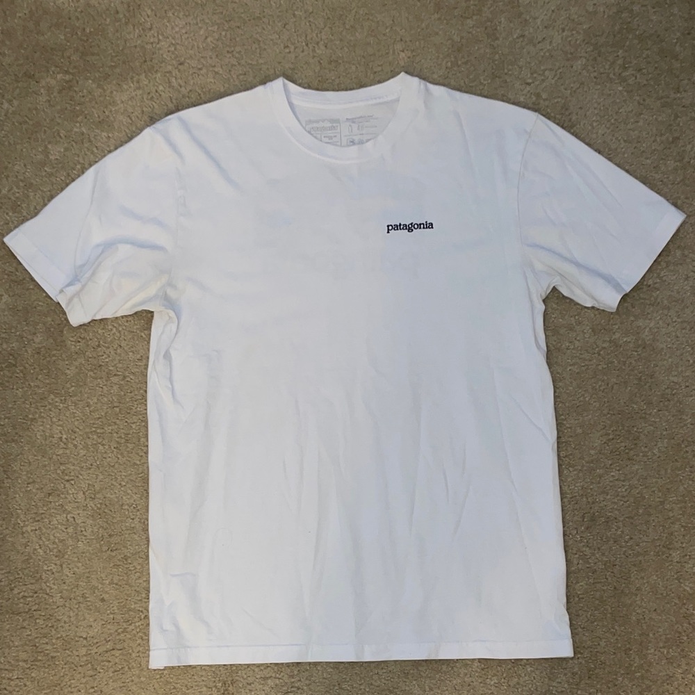 Patagonia Men's Classic White Tee
